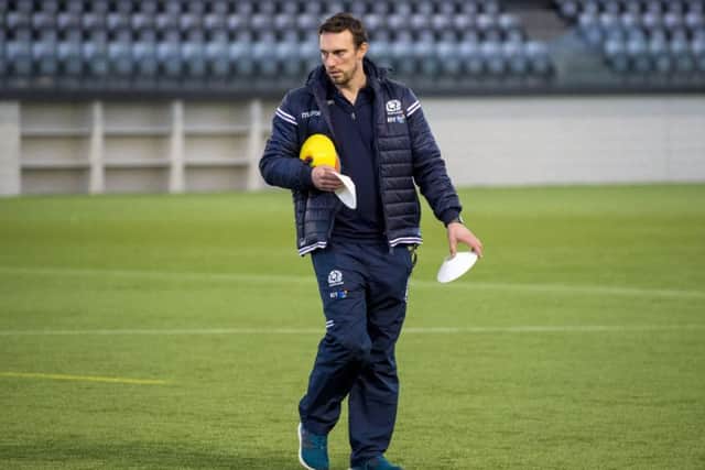 Scotland coach Mike Blair said it would have been 'silly' to ignore a player of John Hardie's pedigree. Picture: SNS Group