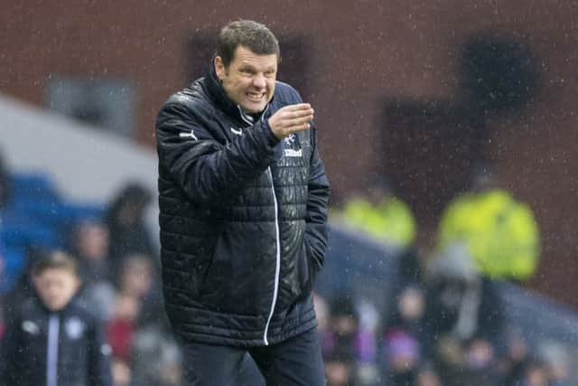 Rangers manager Graeme Murty. Picture: SNS