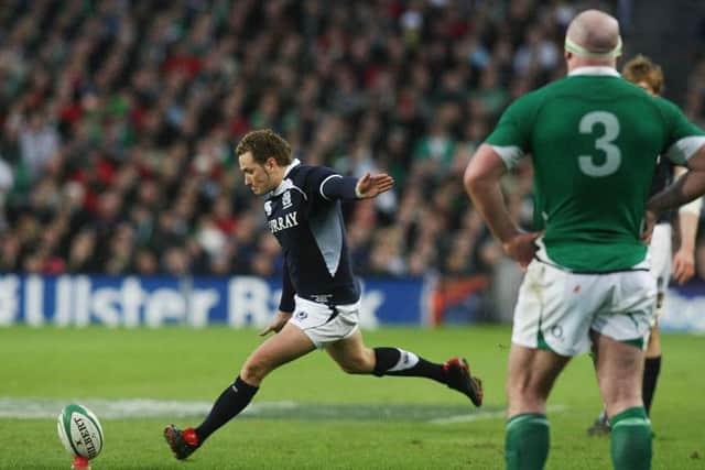 Scotland's Dan Parks was the hero of Scotland's last victory in Dublin in 2010.