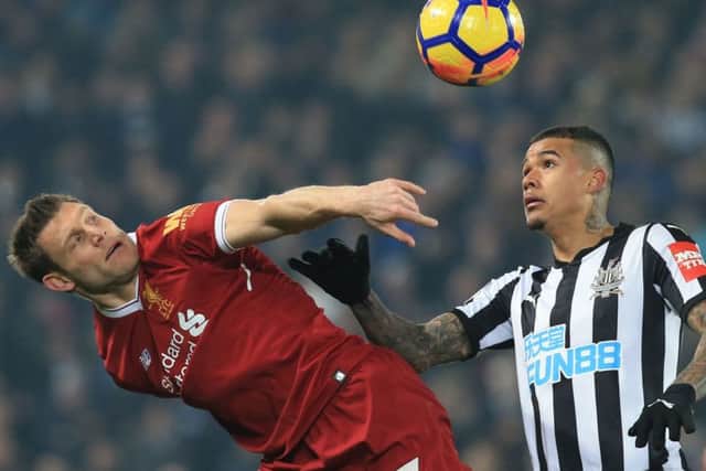 James Milner believes Liverpool are getting closer to being European champions for the sixth time. Picture: AFP/Getty