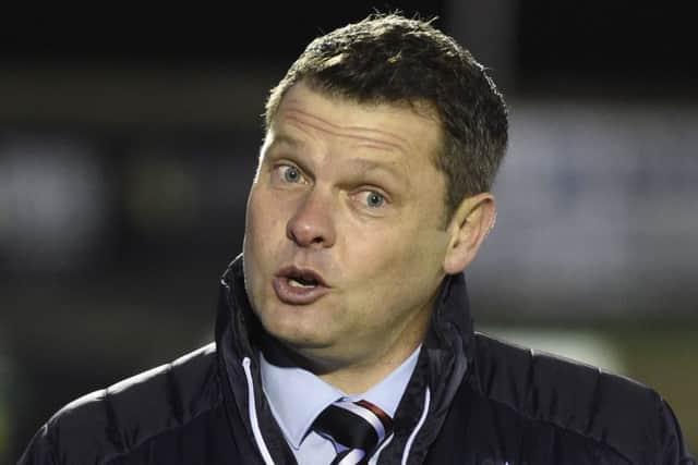 Graeme Murty wasn't completely happy with Rangers' display against Falkirk. Picture: PA.