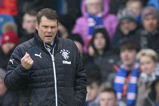 Graeme Murty has said his side are full of confidence going into the Old Firm match. Picture: PA