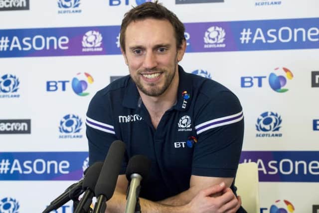 Scotland skills coach Mike Blair hinted at changes for the Ireland game. Bill Murray/SNS/SRU