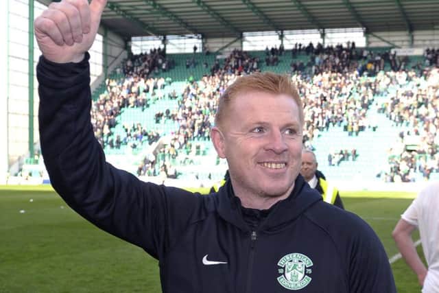 Neil Lennon wanted to add steel to his squad. Picture: Neil Hanna.