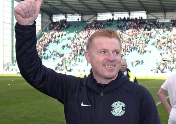 Neil Lennon wanted to add steel to his squad. Picture: Neil Hanna.