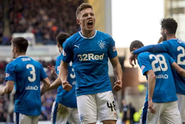 January signings, including Greg Docherty, has improved Rangers. Picture: SNS