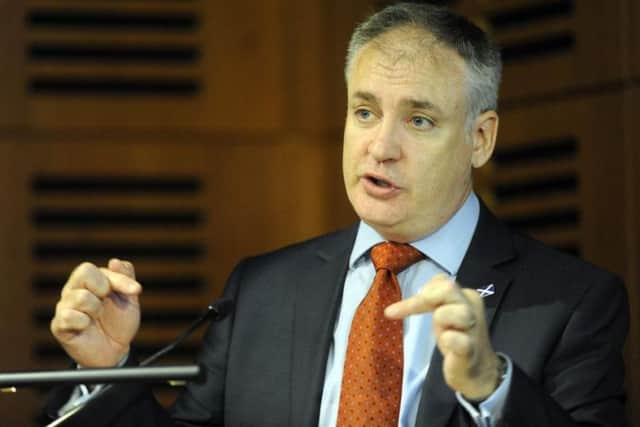 Richard Lochhead has campaigned for fairer delivery charges in the Highlands and Islands.
