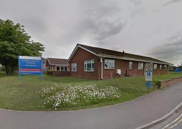 A major incident has been declared at Salisbury District Hospital but patients are advised to attend appointments as normal unless advised otherwise. Picture: Google