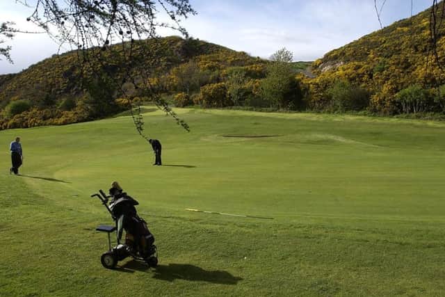 Clubs like Mortonhall have been bucking the trend of declining membership. Picture: Rob McDougall