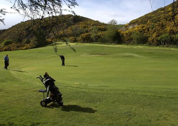 Clubs like Mortonhall have been bucking the trend of declining membership. Picture: Rob McDougall