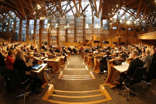 Holyrood is to begin to scrutinise the bill.