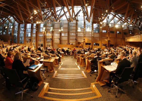 The Scottish Government's Continuity Bill is making its way through the Scottish Parliament. Picture: TSPL