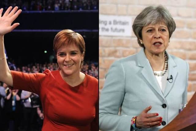 First Minister Nicola Sturgeon and Prime Minister Theresa May disagree on how power should be distributed post-Brexit.