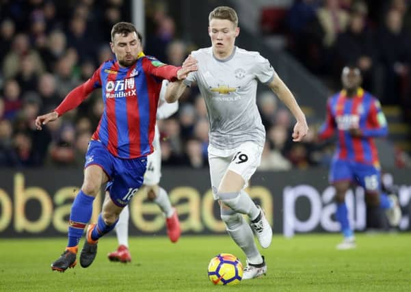 Manchester United's Scott McTominay has decided to represent Scotland at international level. Picture: AP