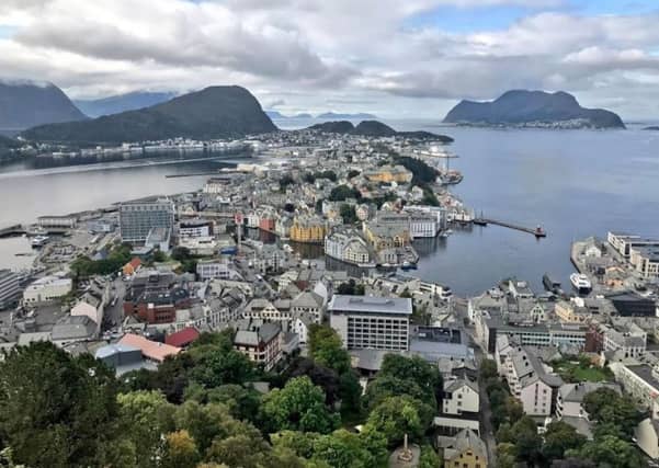 Alesund is twinned with Peterhead
