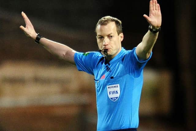 Willie Collum has been selected as the referee for Sunday's match. Picture: Michael Gillen