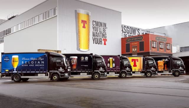 C and C make Tennent's Lager