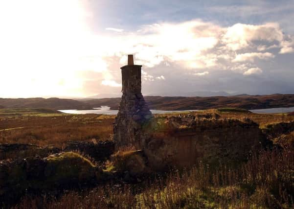 A ruined croft near Crossbost on the Isle of Lewis (Picture: Ian Rutherford)