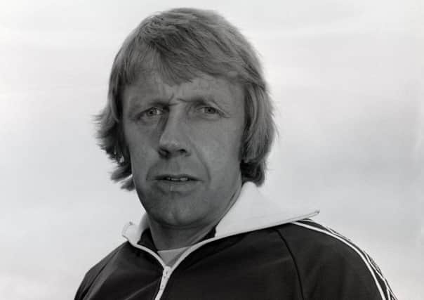Alex Rennie in the 1978-79 season