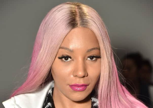 Model Munroe Bergdorf attends the Yajun fashion show during New York Fashion Week: Picture: Theo Wargo/Getty Images