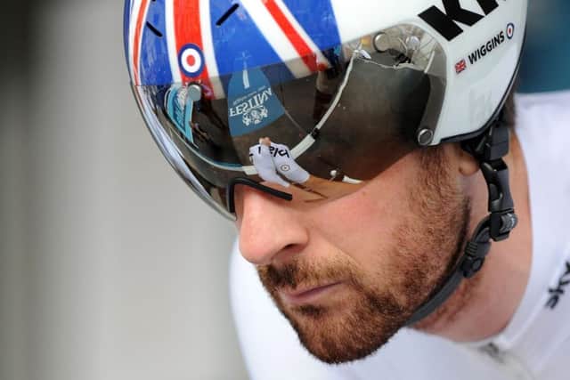 Sir Bradley Wiggins has vehemently denied cheating. Picture: Andrew Matthews/PA Wire