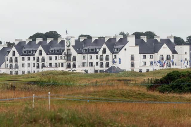 Carnoustie is set to host a mixed-gender tournament. Picture: Ian MacNicol/Getty Images