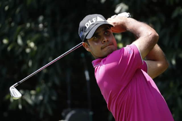 India's Shubhankar Sharma has won twice this season. Picture: Eduardo Verdugo/AP