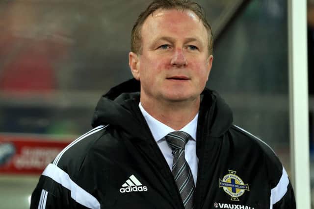 Northern Ireland manager Michael O'Neill. Picture: Getty Images
