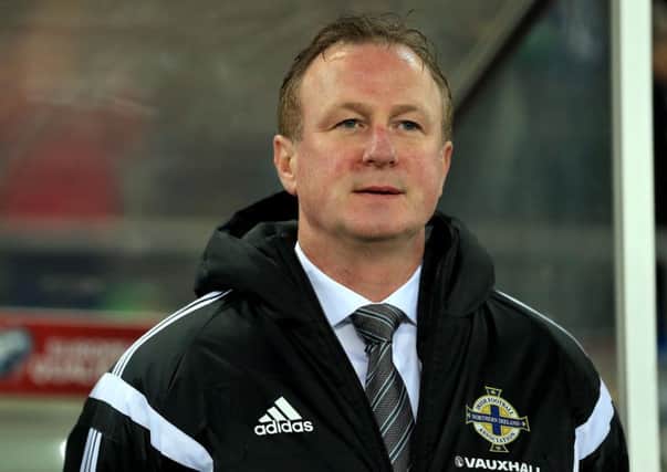 Northern Ireland manager Michael O'Neill. Picture: Getty Images