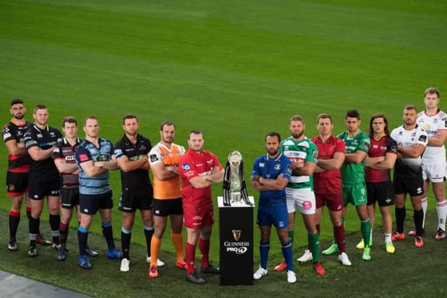 The Guinness Pro14 will be lost to terrestrial television next season. Picture: Billy Stickland/Â©INPHO