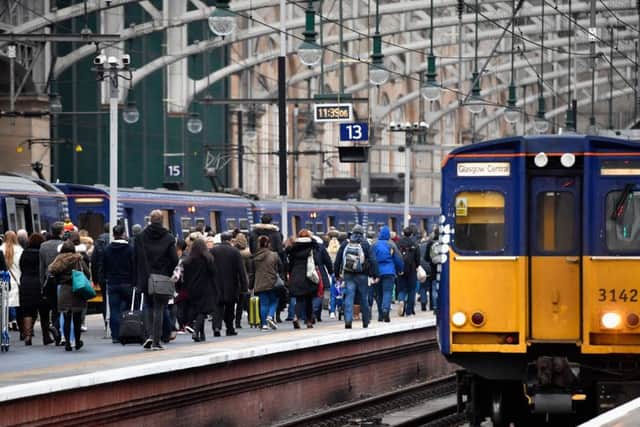 Rail passengers can be entitled to compansation for consequential losses . Picture: Getty