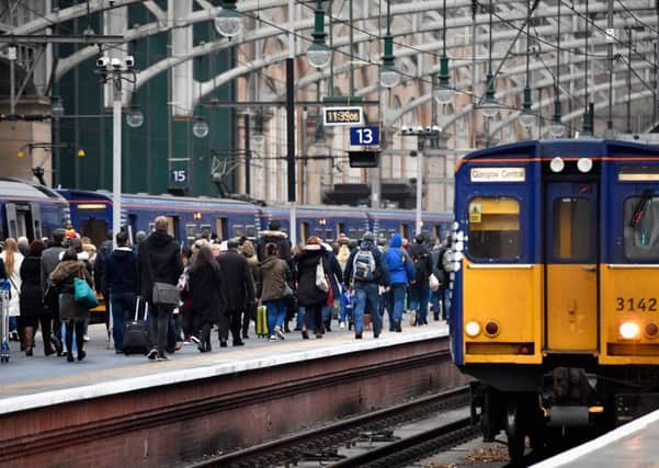 Rail passengers can be entitled to compansation for consequential losses . Picture: Getty