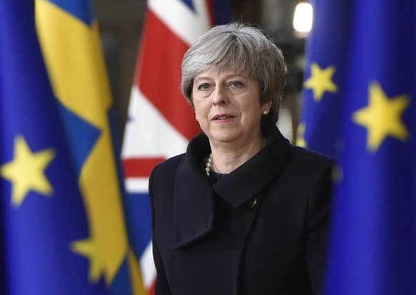 Theresa May needs to unshackle herself from hard-line Brexiteers currently dictating policy, says Nicola Sturgeon