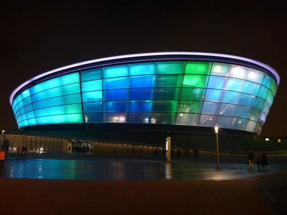 The Hydro venue in Glasgow