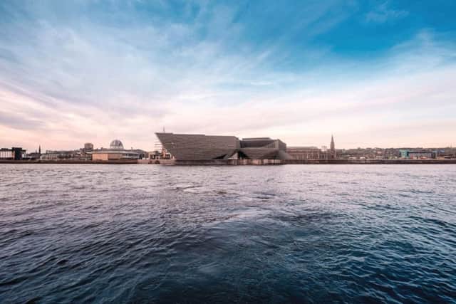 The new V&A museum in Dundee is generating interest in the city as a conference venue.
