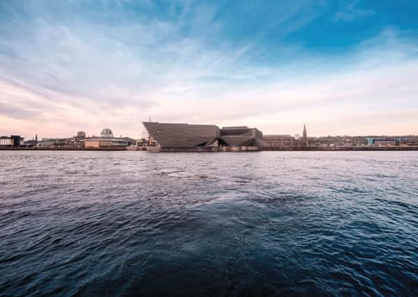 The new V&A museum in Dundee is generating interest in the city as a conference venue.
