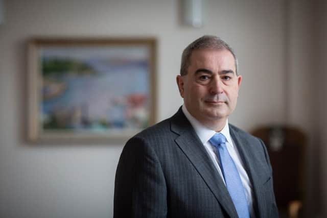 Scottish Friendly chief executive Jim Galbraith believes that customer trust has not fully recovered following the financial downturn. Photograph: Ashley Coombes