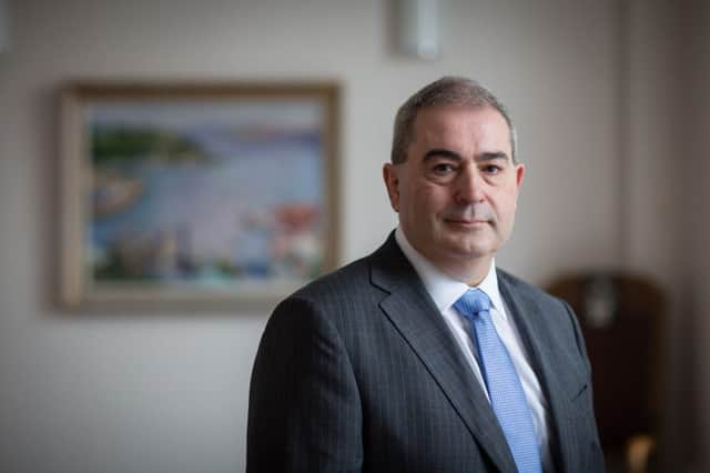 Scottish Friendly chief executive Jim Galbraith believes that customer trust has not fully recovered following the financial downturn. Photograph: Ashley Coombes