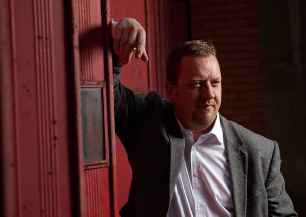Philip Hensher PIC: Graham Jepson