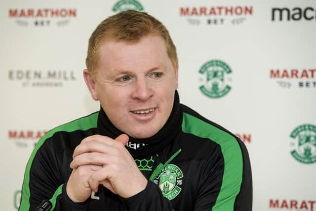 Neil Lennon is adamant his Hibs tenure won't be defined by derby results. Picture: SNS Group