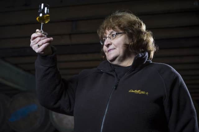 Scotlands first female malt distiller Liz Stewart is due to celebrate her retirement this week