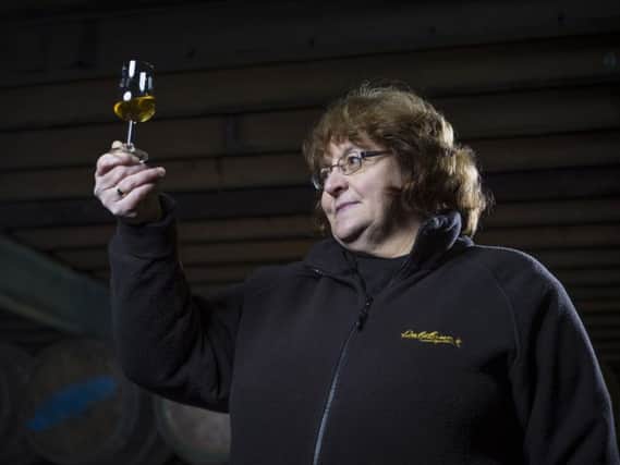 Scotlands first female malt distiller Liz Stewart is due to celebrate her retirement this week