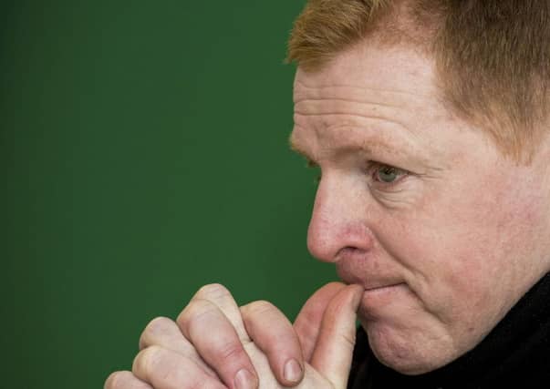 Hibernian head coach Neil Lennon says he is still annoyed by Craig Levein's comments. Picture: Craig Williamson/SNS