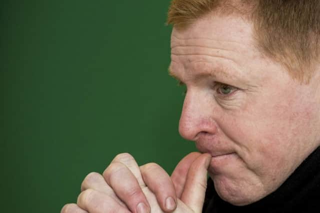 Hibernian head coach Neil Lennon says he is still annoyed by Craig Levein's comments. Picture: Craig Williamson/SNS