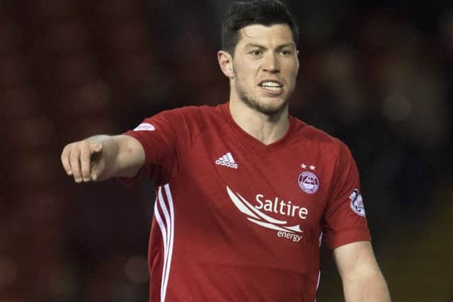 Scott McKenna has pledged his future to Aberdeen. Picture: SNS Group