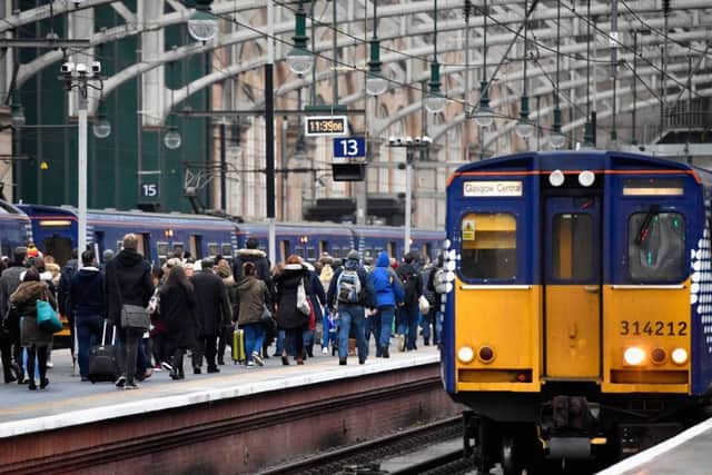 High demand for new 26-30 'millennial' rail card. Picture: Jeff J Mitchell/Getty