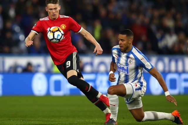 Scott McTominay is set to be named in Scotland's squad. Picture: Getty