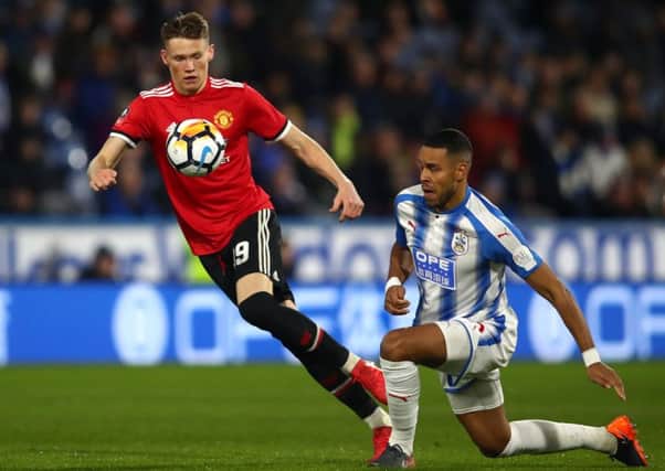 Scott McTominay is set to be named in Scotland's squad. Picture: Getty
