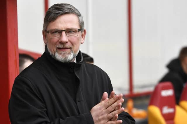 Hearts manager Craig Levein. Picture: Rob Casey/SNS