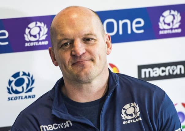 Scotland coach Gregor Townsend has pored over videos of the England game. Picture: Gary Hutchison/SNS/SRU